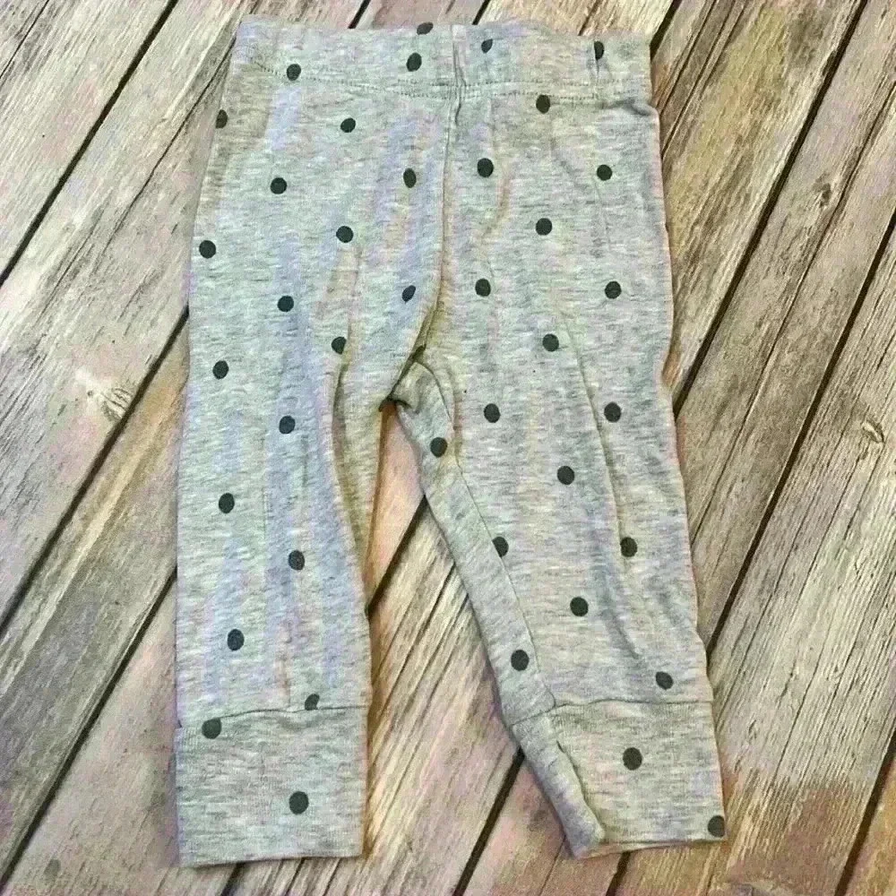 Carter’s Just One You Tan Polkadot Matching Set - Picture 6 of 7